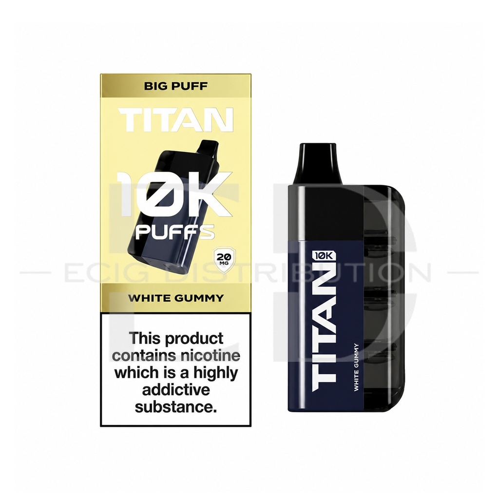 Titan 10K Pod Kit - White Gummy