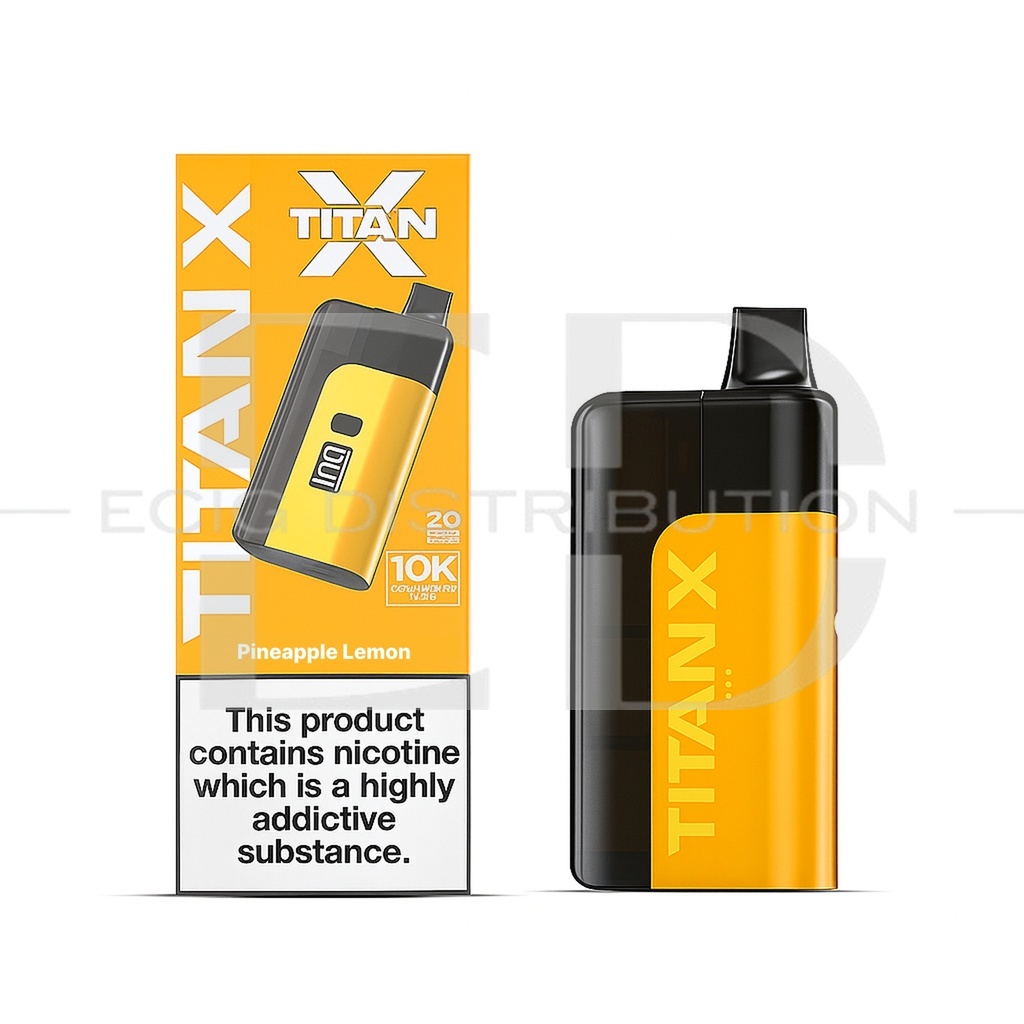 Titan 10K Pod Kit - Pineapple Lemon