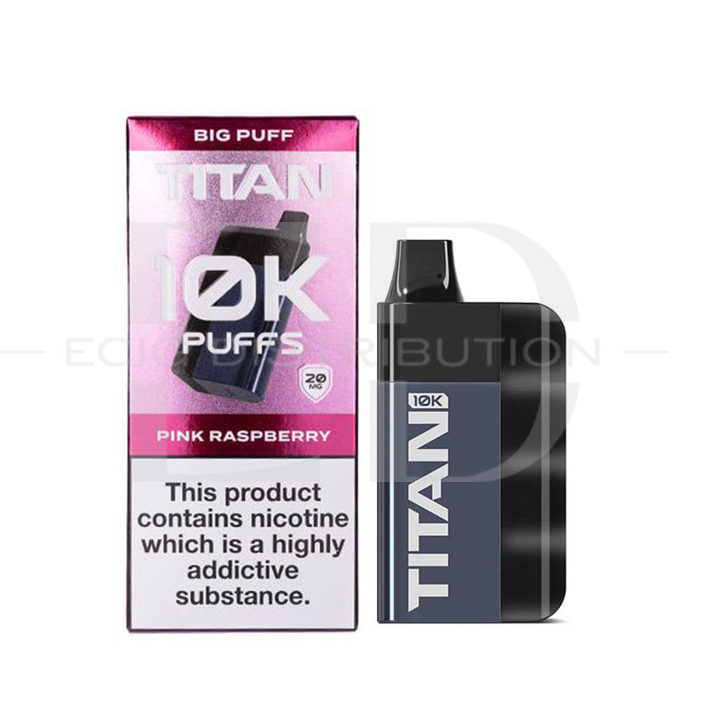 Titan 10K Pod Kit - Pink Raspberry