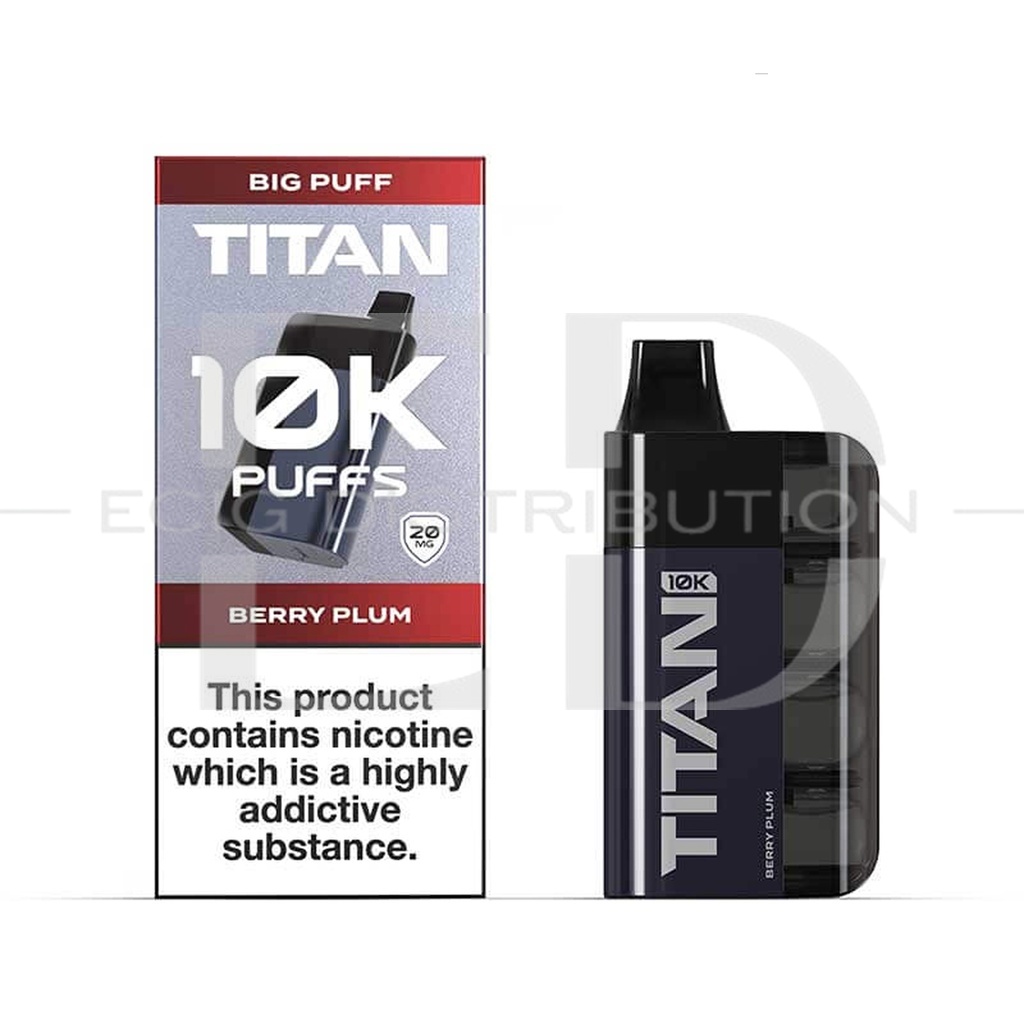 Titan 10K Pod Kit - Berry Plum