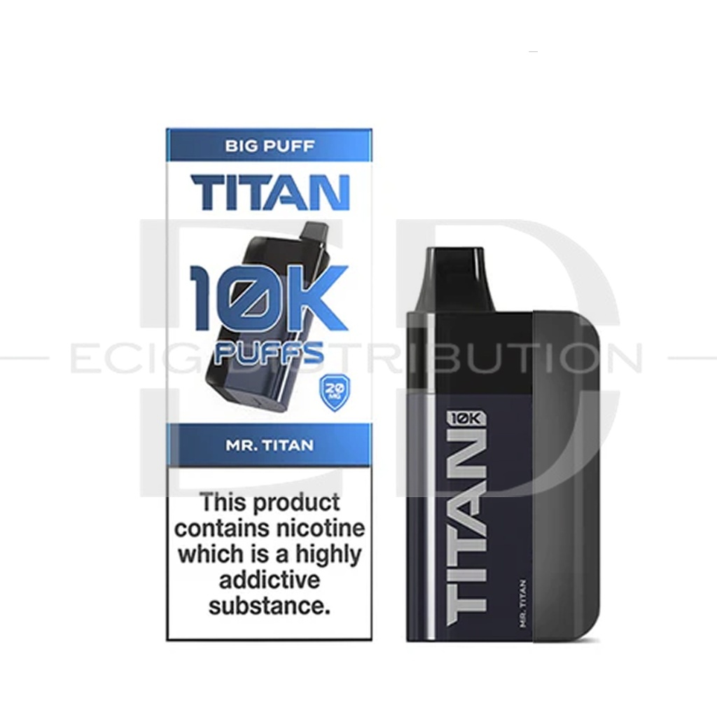 Titan 10K Pod Kit - Mr. Titan
