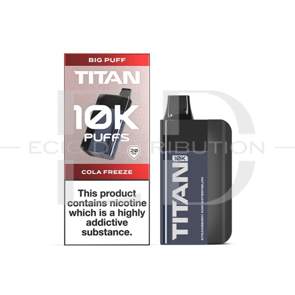 Titan 10K Pod Kit - Cola Freeze