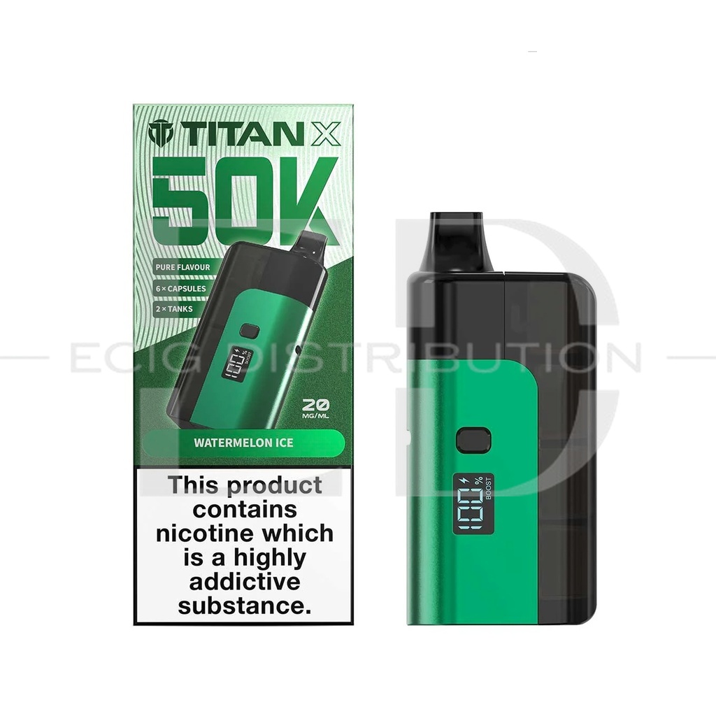 Titan X 50K Pod Kit - Watermelon Ice