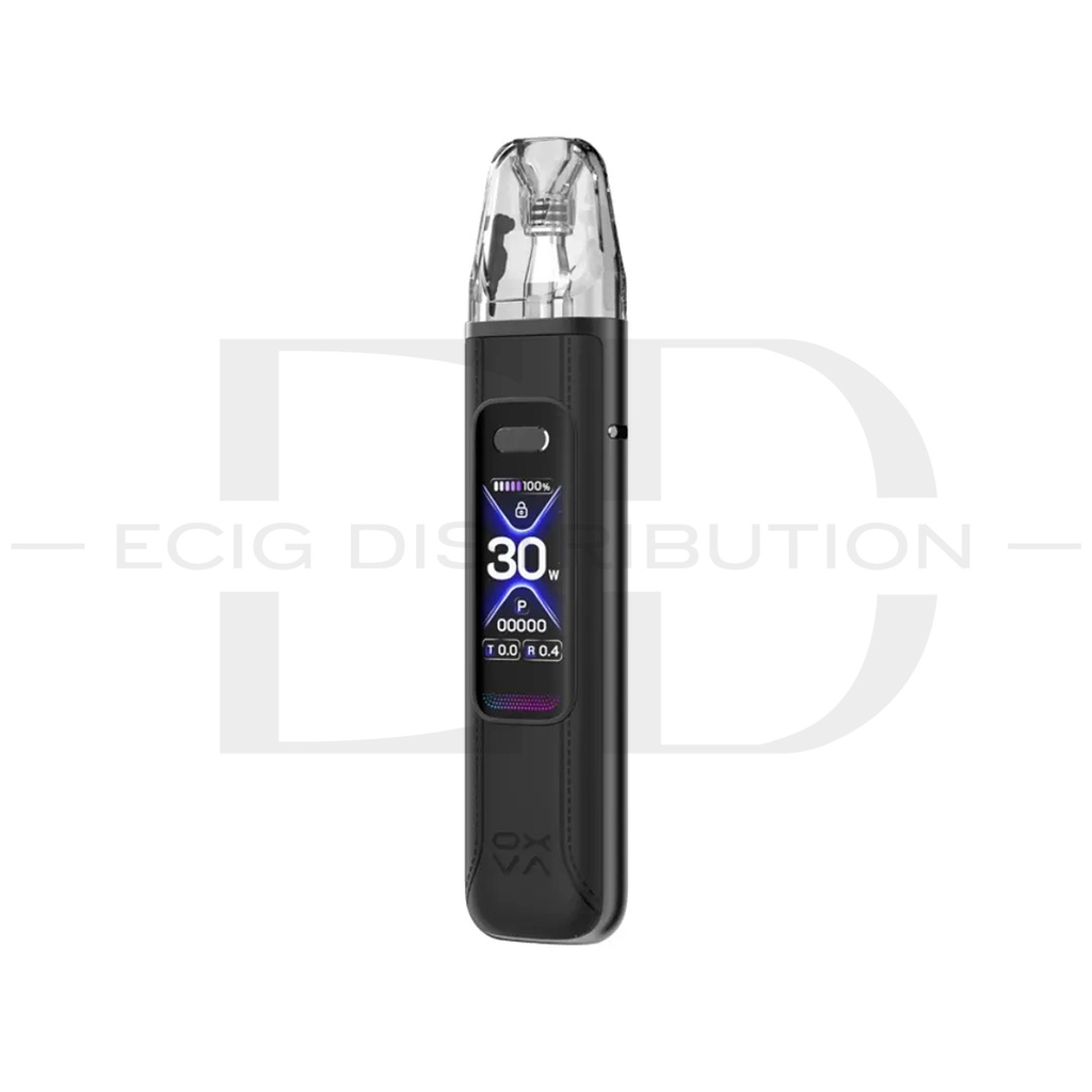 Oxva Xlim Pro 3 Pod Kit - Black Leather