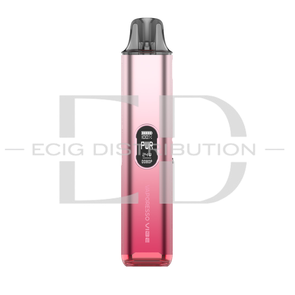 Vaporesso Vibe Pod Kit - Cherry Pink
