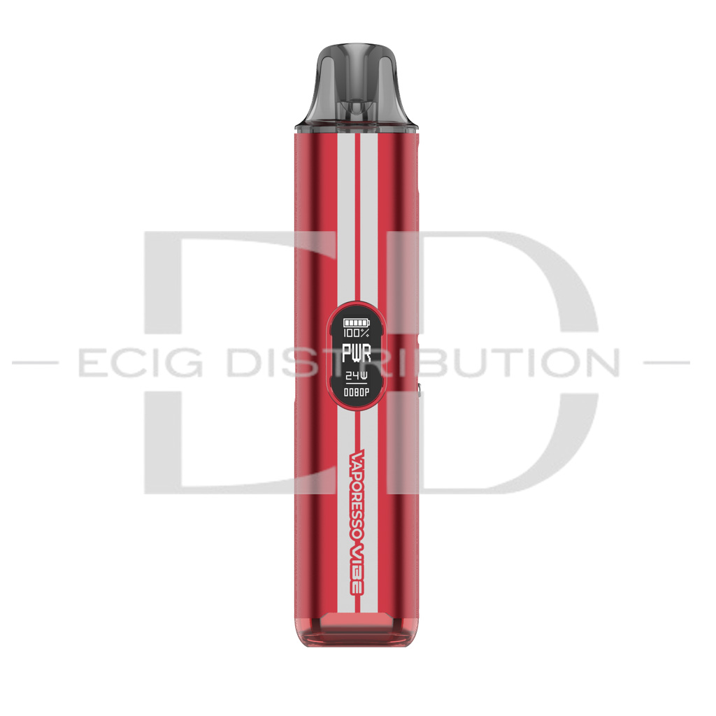 Vaporesso Vibe Pod Kit - Racing Red