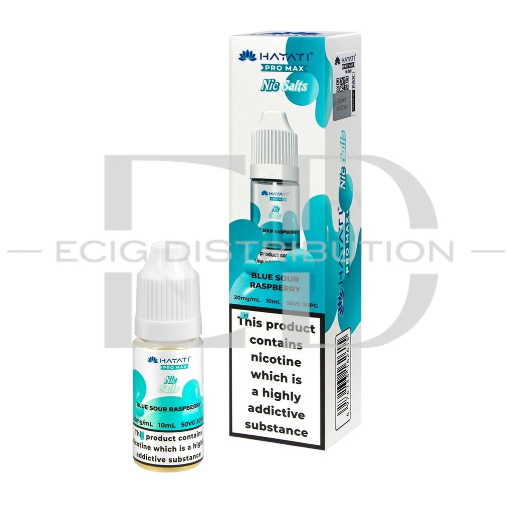 Hayati Nic Salts - Blue Sour Raspberry 10MG