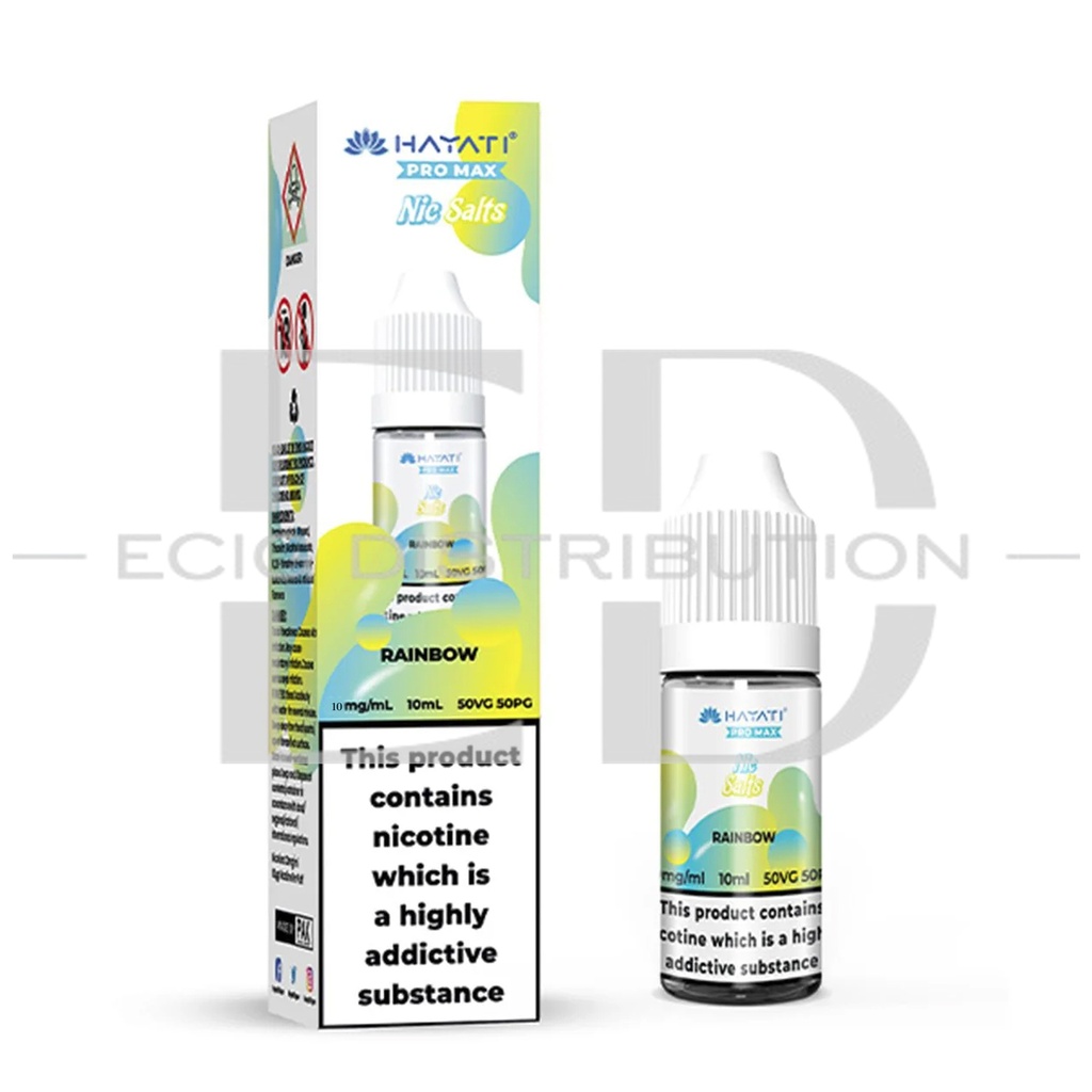 Hayati Nic Salts - Rainbow 10MG