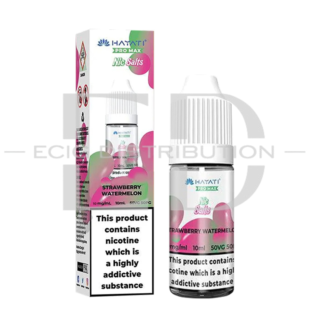 Hayati Nic Salts - Strawberry Watermelon 10MG