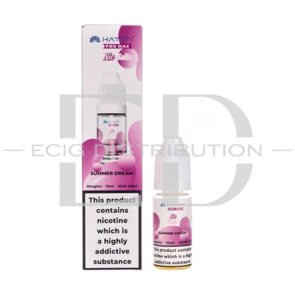 Hayati Nic Salts - Summer Dream 10MG