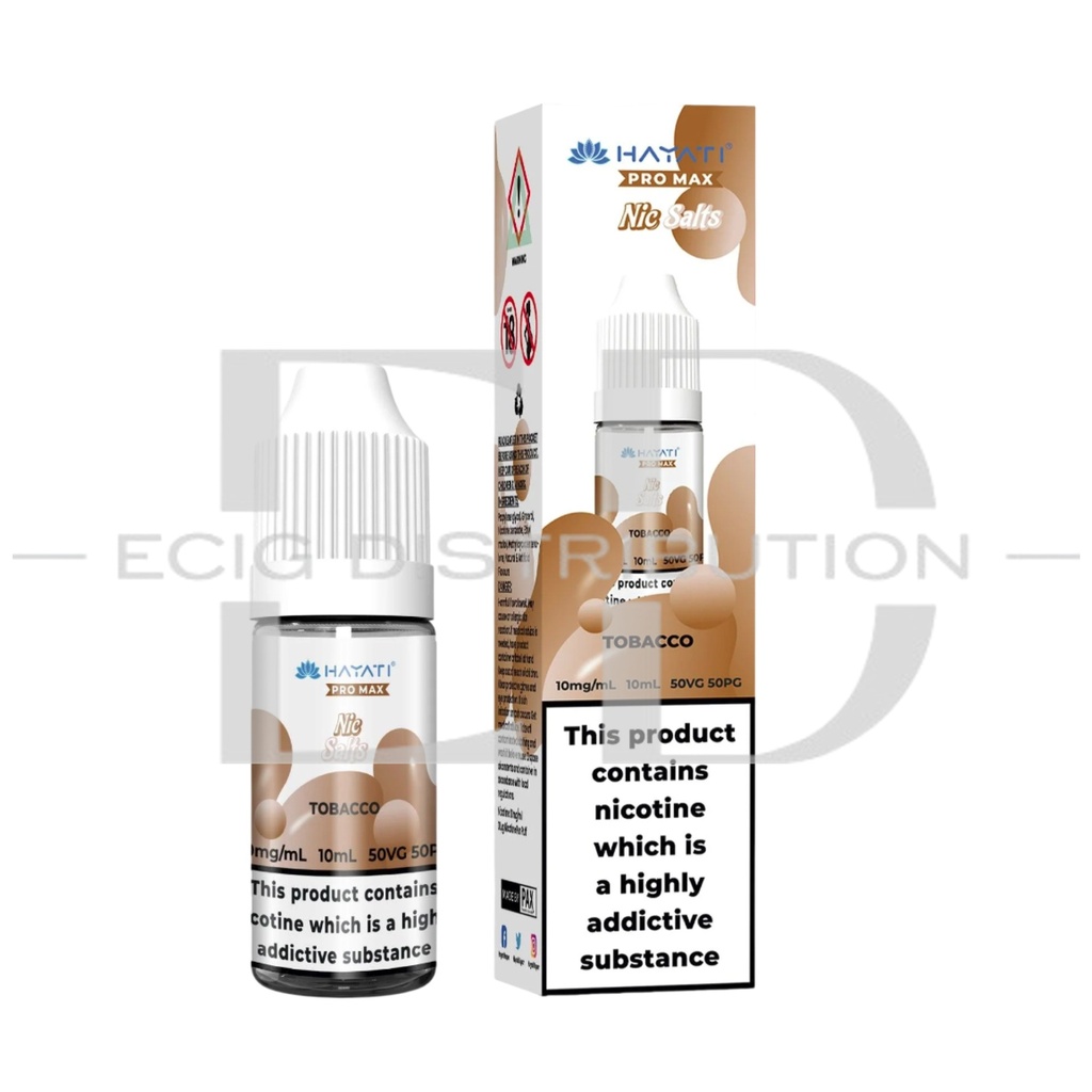 Hayati Nic Salts - Tobacco 10MG
