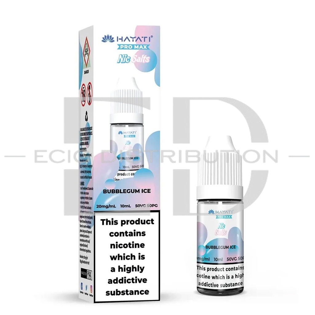 Hayati Nic Salts - Bubblegum Ice 20MG