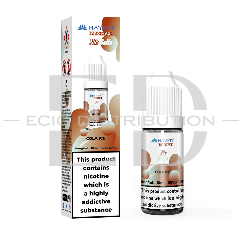 Hayati Nic Salts - Cola Ice 20MG