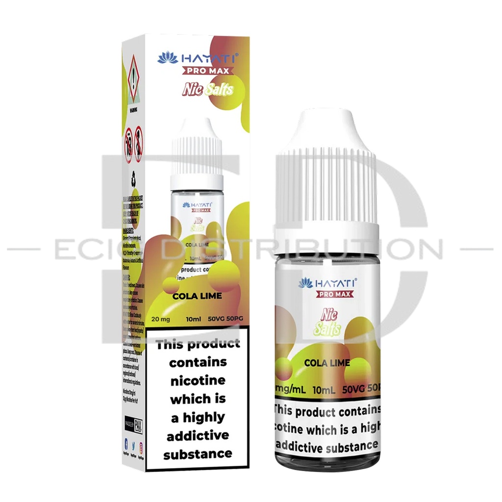 Hayati Nic Salts - Cola Lime 20MG