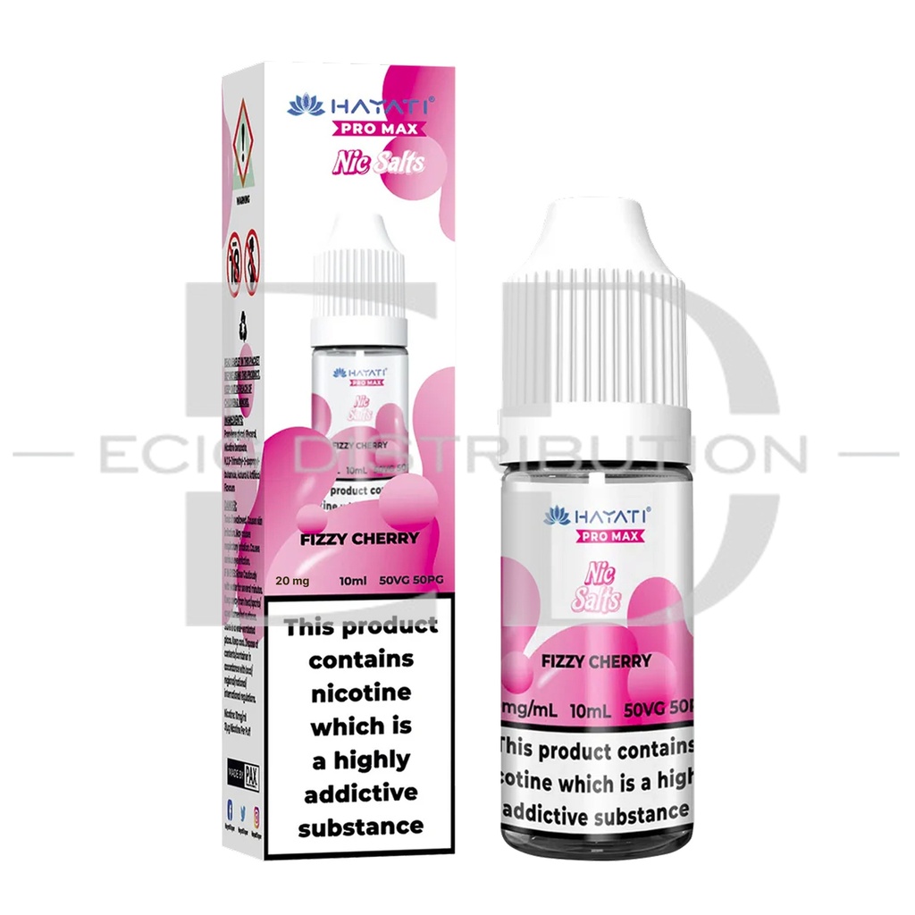 Hayati Nic Salts - Fizzy Cherry 20MG
