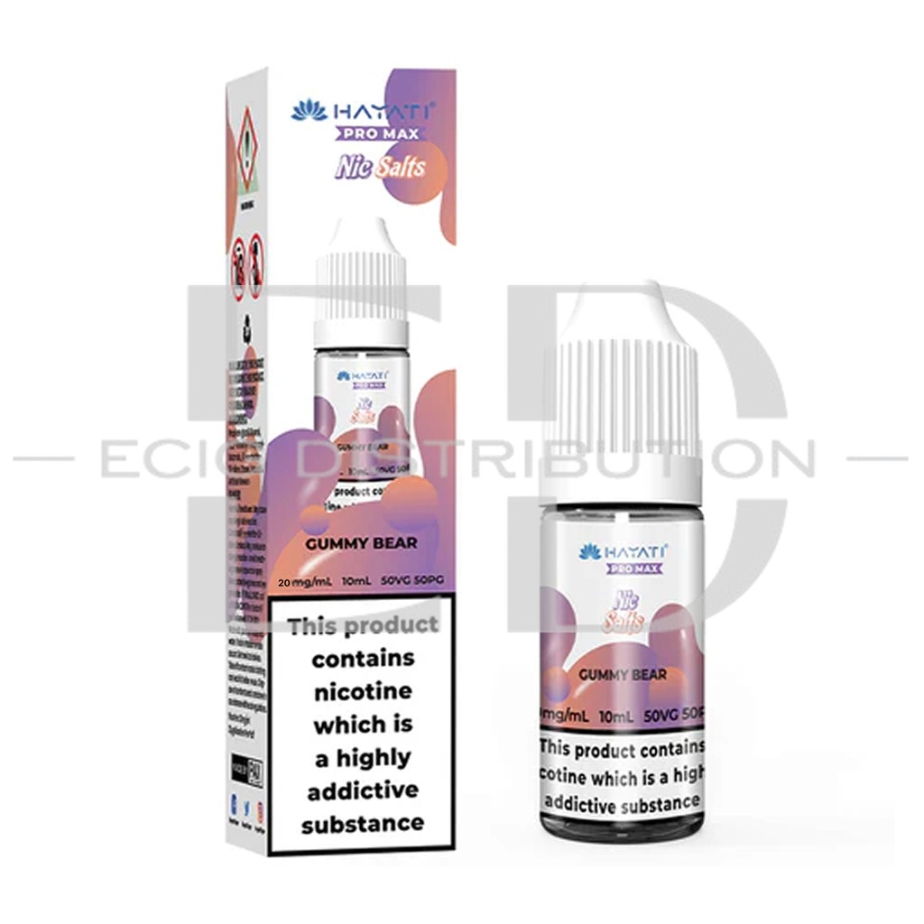 Hayati Nic Salts - Gummy Bear 20MG