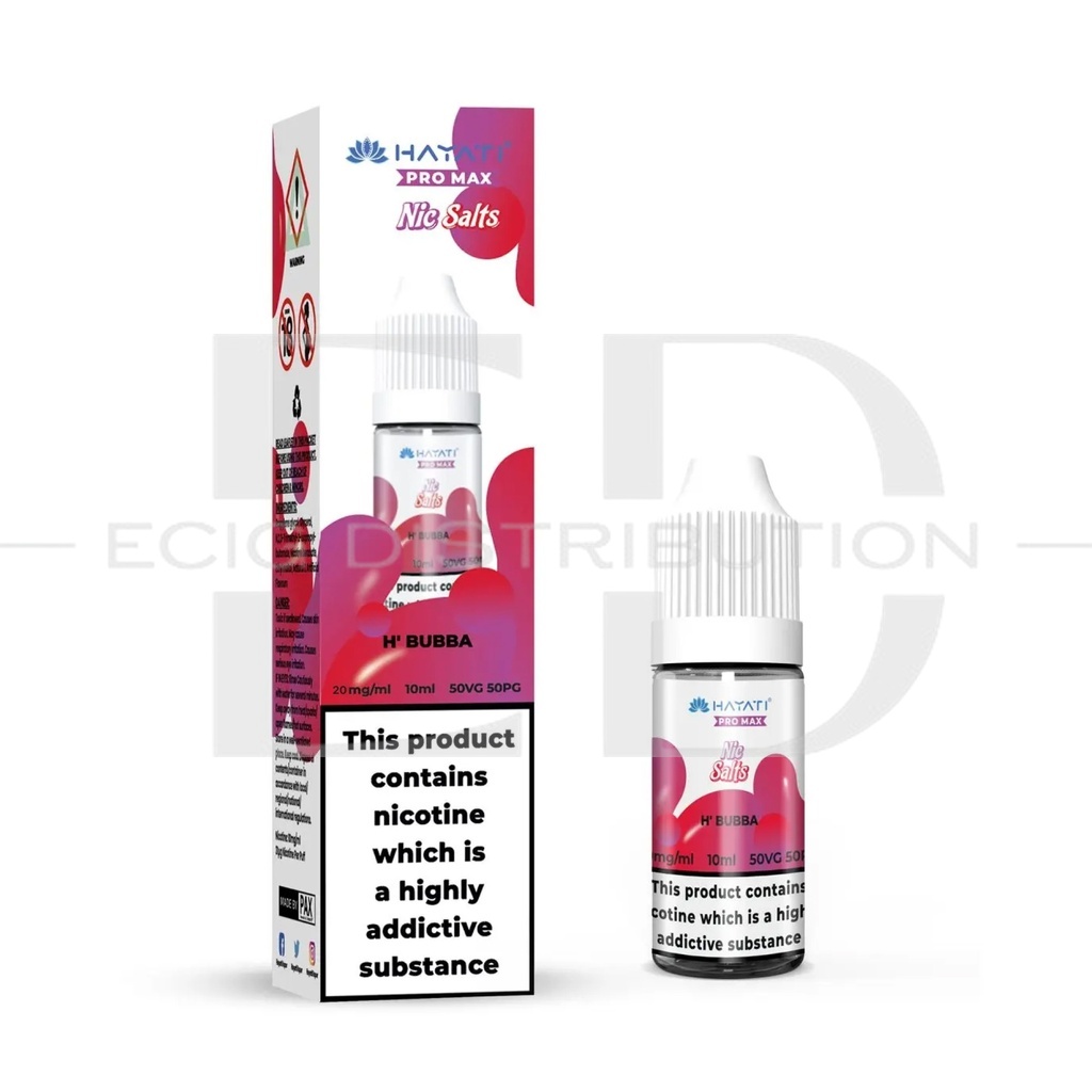 Hayati Nic Salts - H'Bubba 20MG