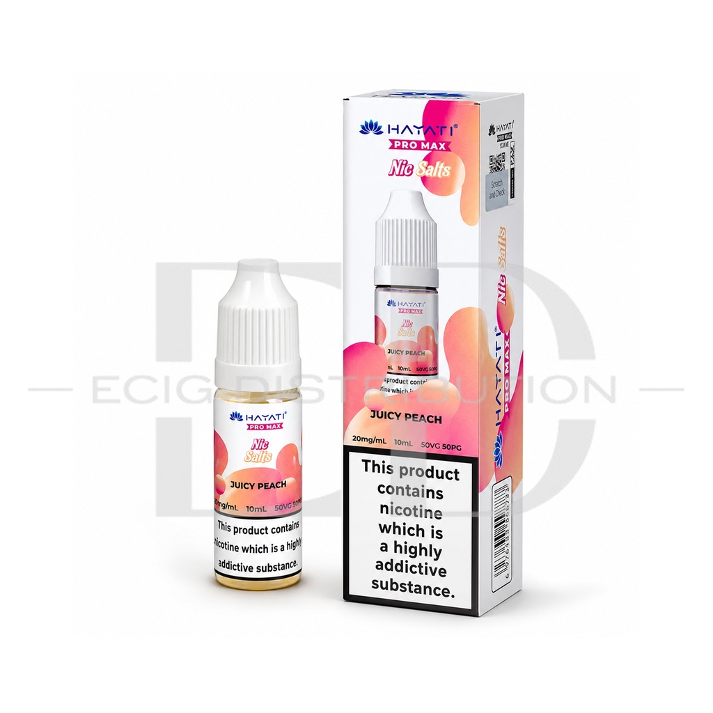 Hayati Nic Salts - Juicy Peach 20MG