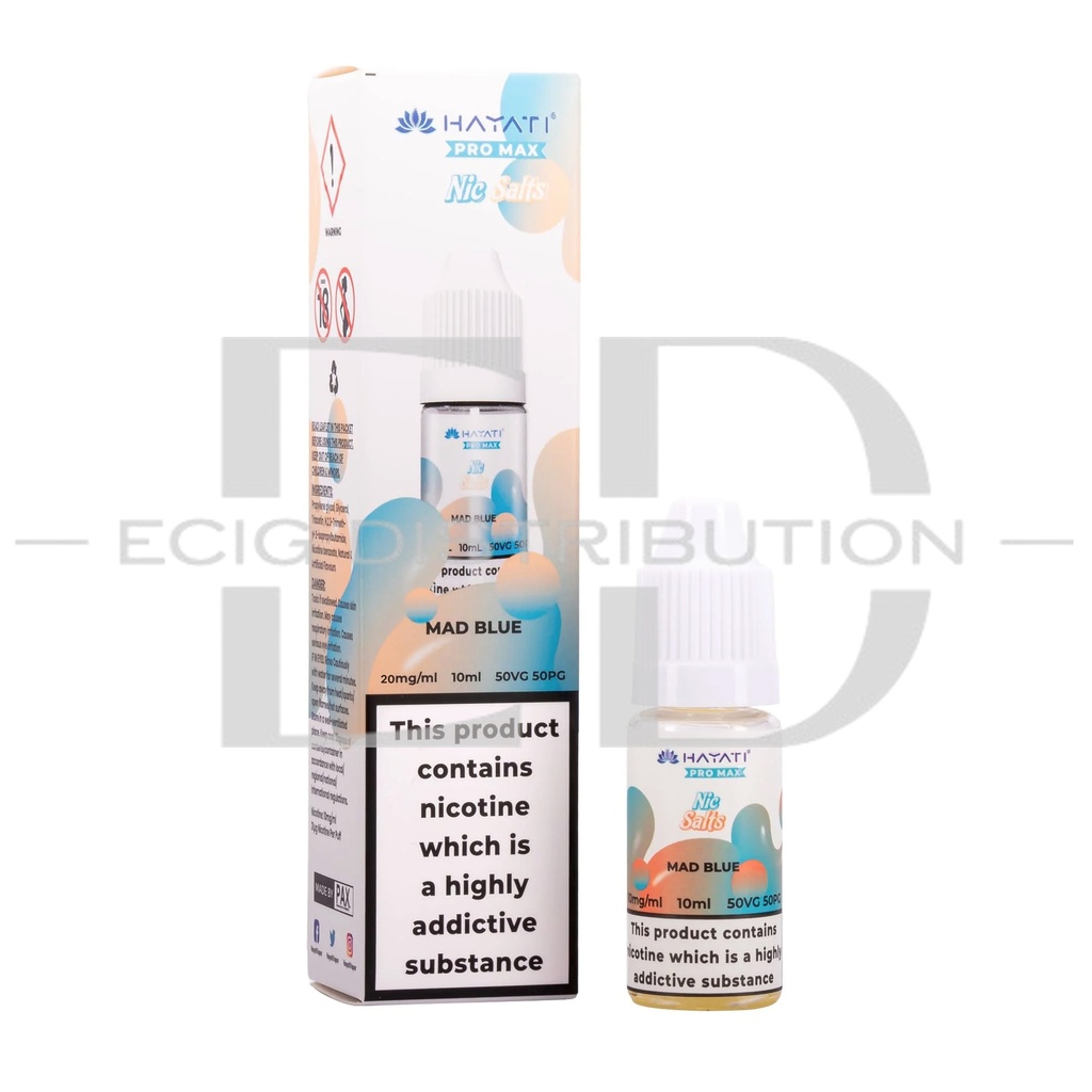 Hayati Nic Salts - Mad Blue 20MG