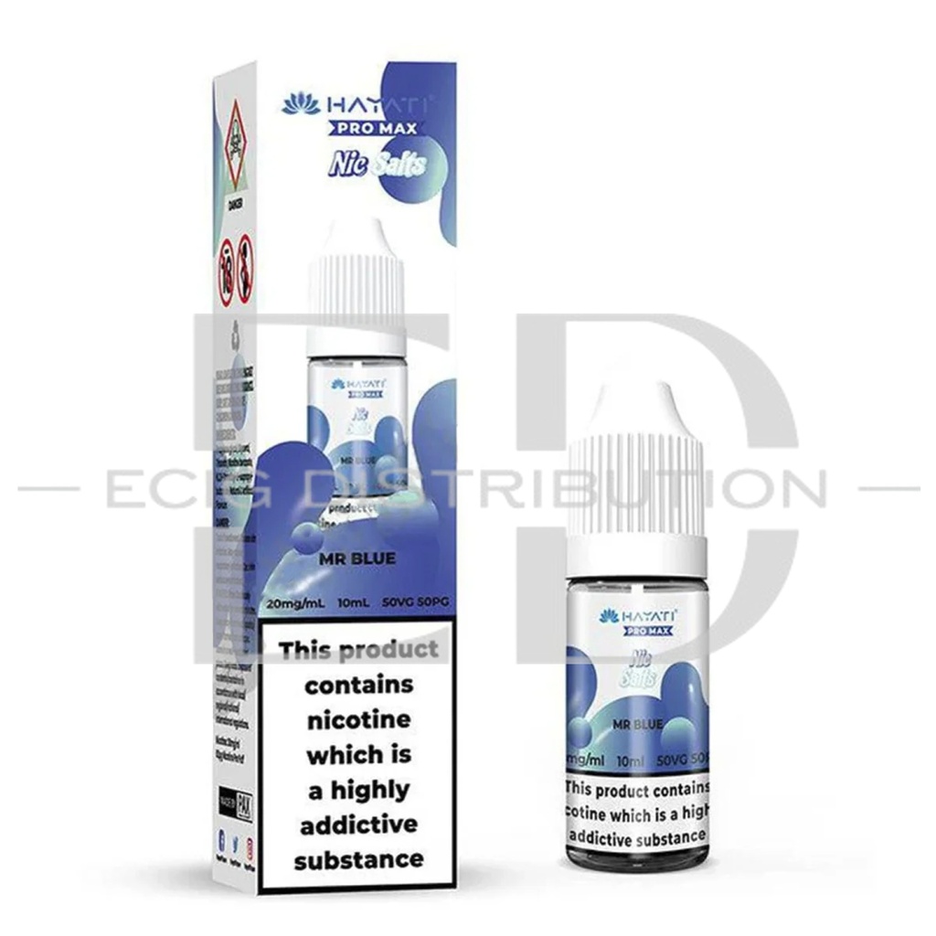 Hayati Nic Salts - Mr Blue 20MG