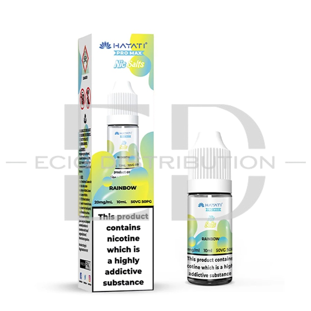 Hayati Nic Salts - Rainbow 20MG