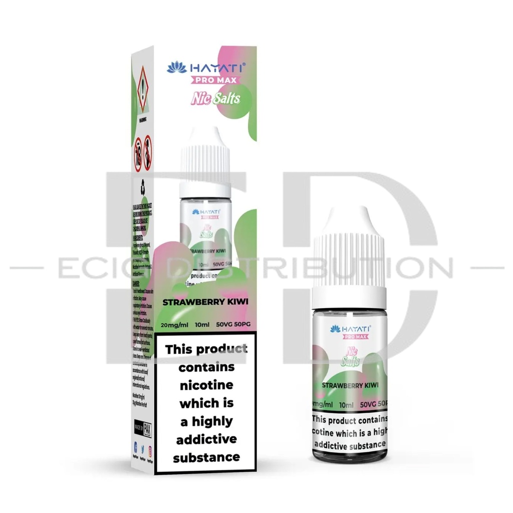 Hayati Nic Salts - Strawberry Kiwi 20MG