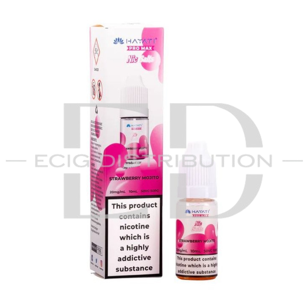Hayati Nic Salts - Strawberry Mojito 20MG