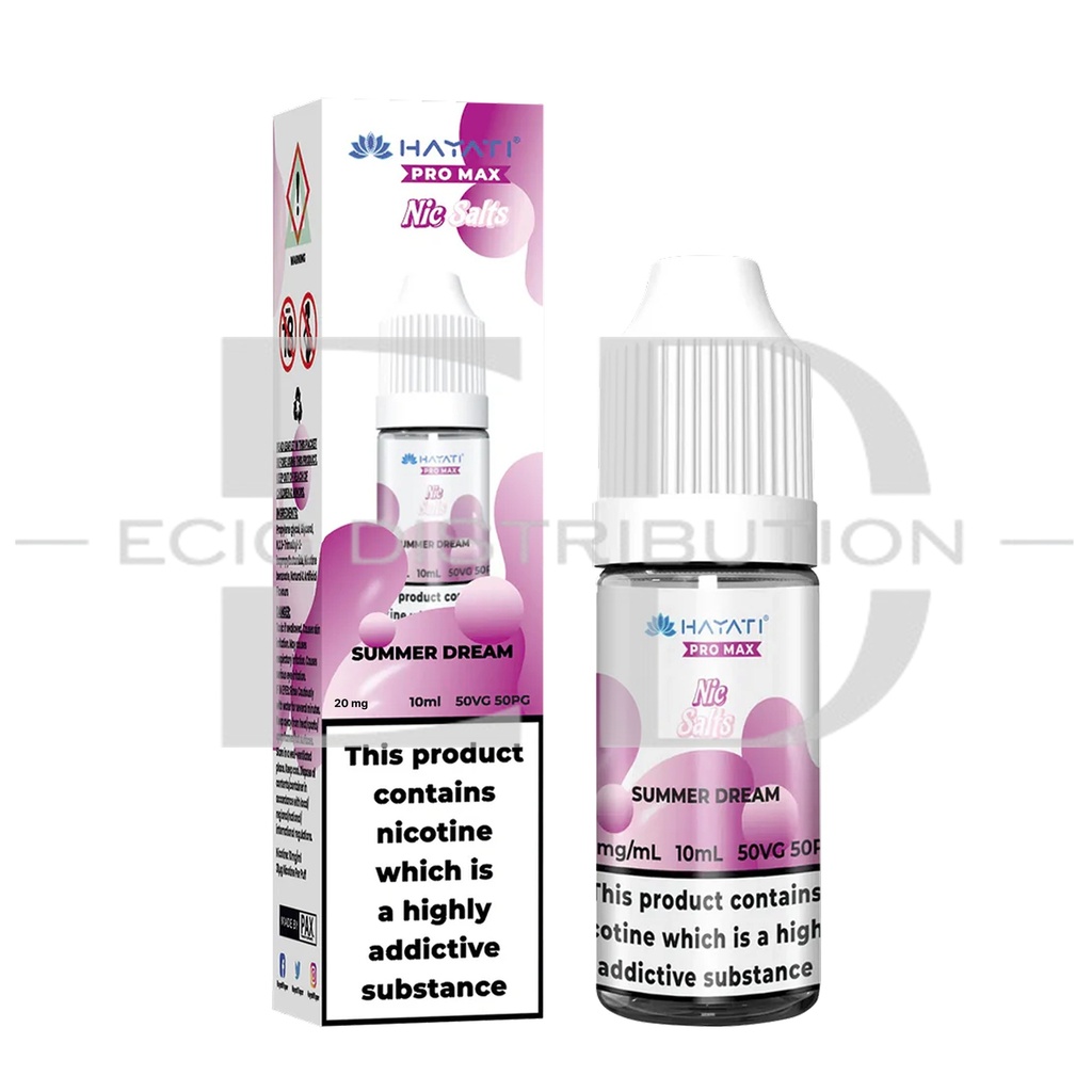 Hayati Nic Salts - Summer Dream 20MG