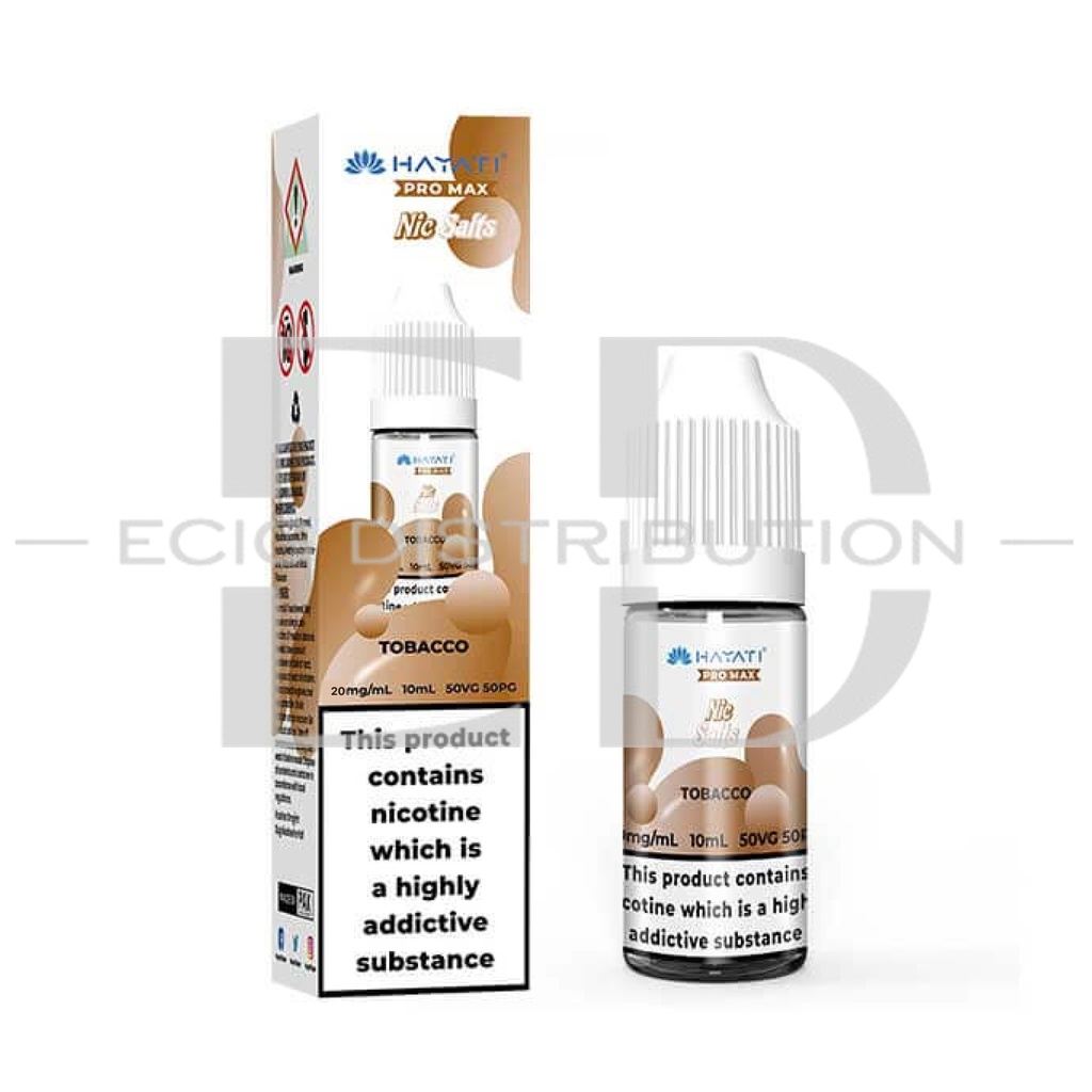 Hayati Nic Salts - Tobacco 20MG