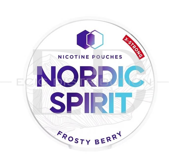 Nordic Spirit Extra Strong Nicotine Pouches - Frosty Berry
