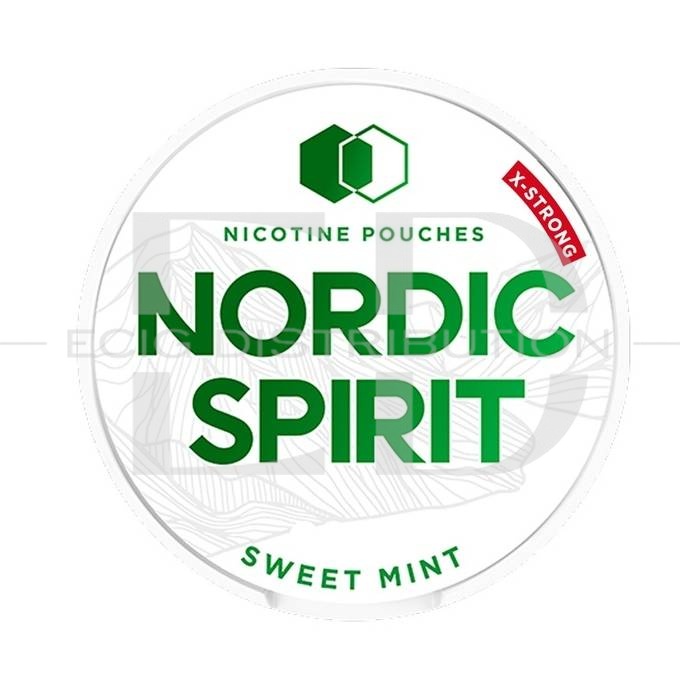 Nordic Spirit Extra Strong Nicotine Pouches - Sweet Mint
