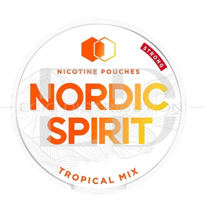 Nordic Spirit Strong Nicotine Pouches - Tropical Mix