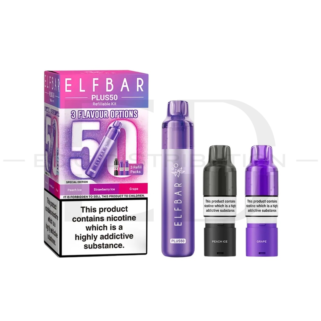 Elfbar Plus50 Pod Kit - Special Edition