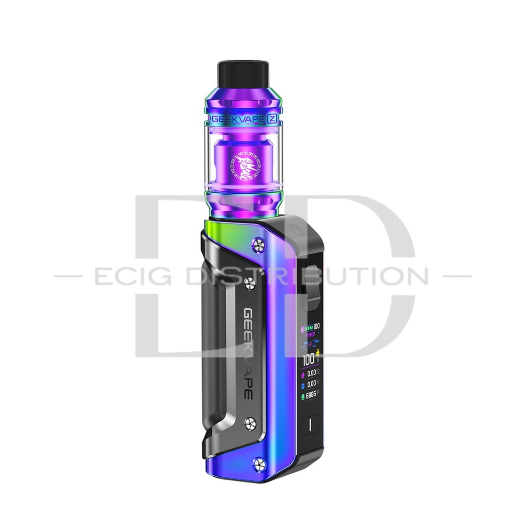 Geekvape Aegis Solo Ⅲ Vape Kit - Rainbow