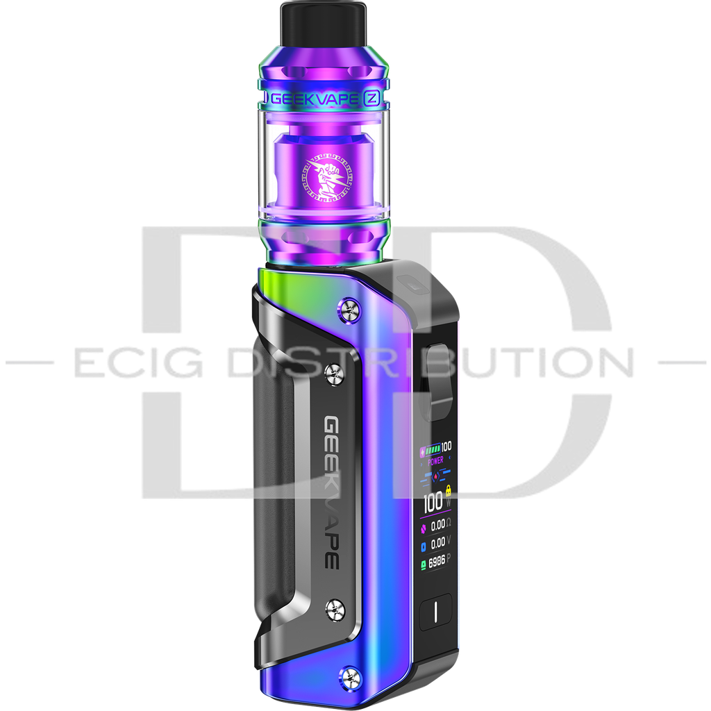 Geekvape Aegis Solo Ⅲ Vape Kit - Rainbow