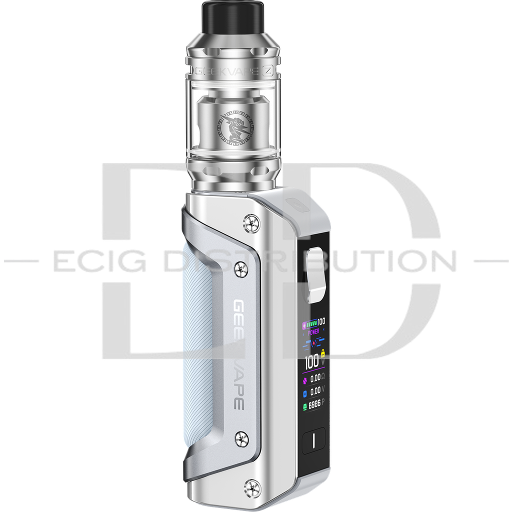 Geekvape Aegis Solo Ⅲ Vape Kit - Silver