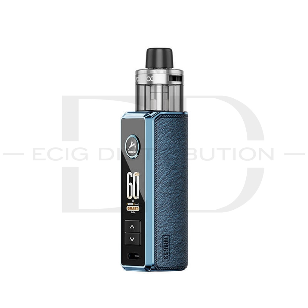 Voopoo Drag S3 Pod Kit - Blue