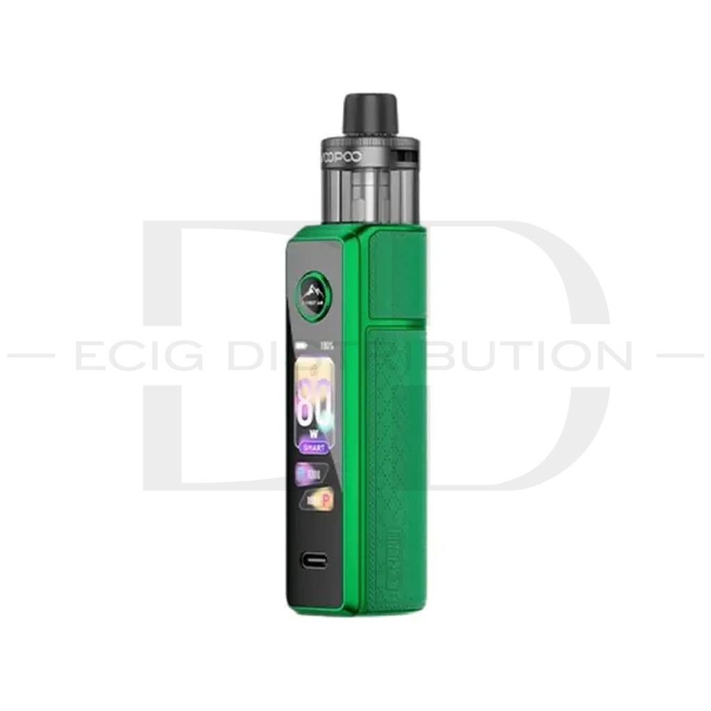 Voopoo Drag X3 Pod Kit - Moss Green
