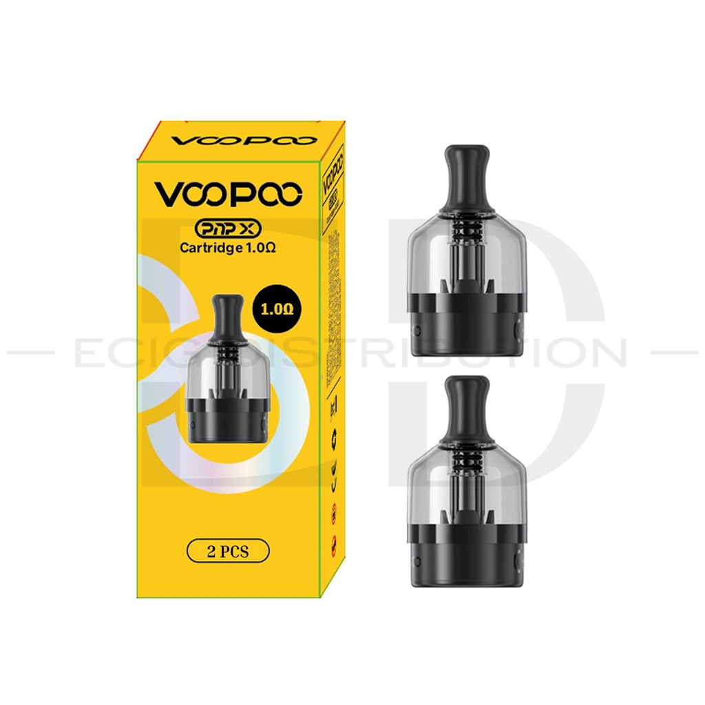 Voopoo PNP X Integrated Refillable Pod 2Pcs/Pack - 1.0 Ohm