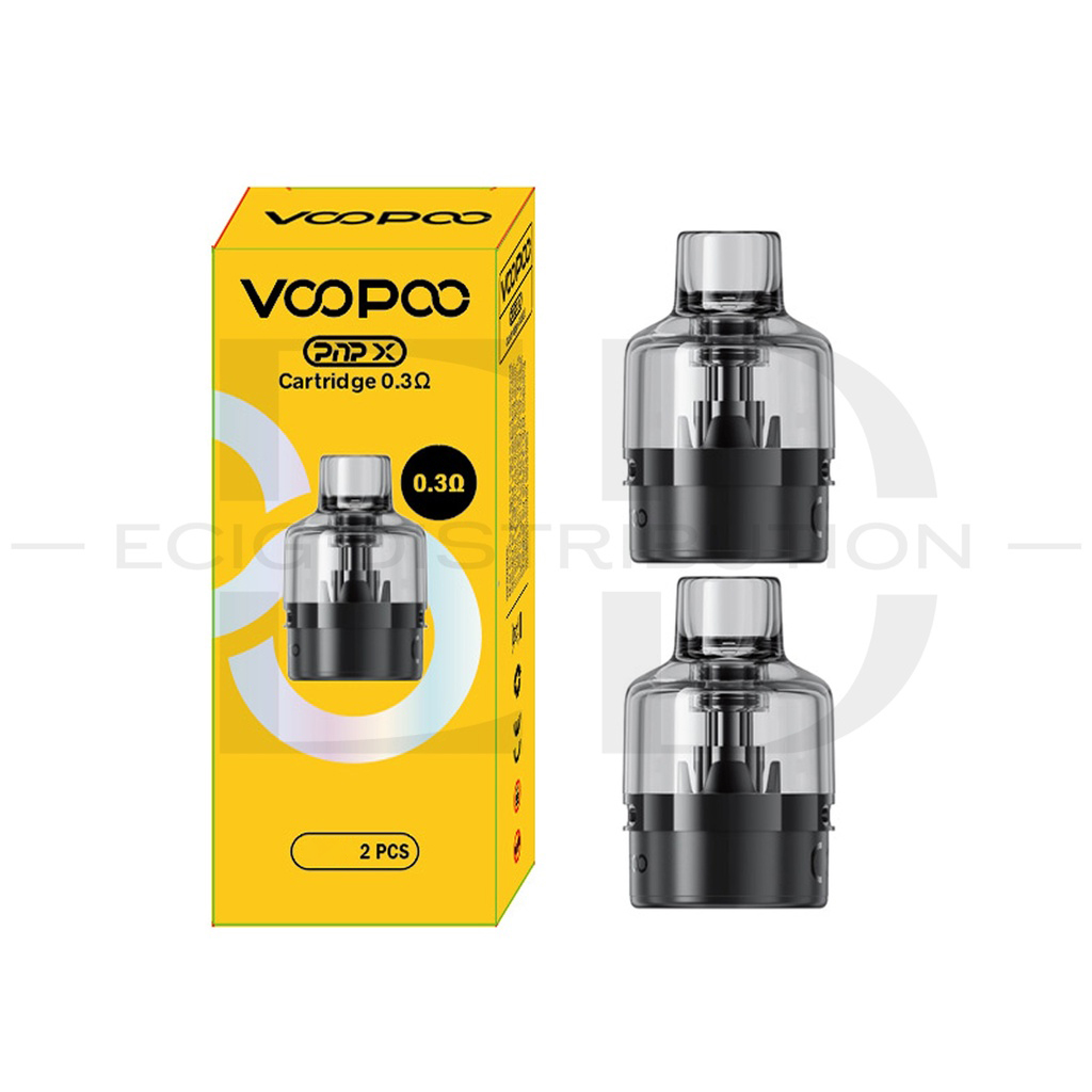 Voopoo PNP X Integrated Refillable Pod 2Pcs/Pack - 0.3 Ohm ..