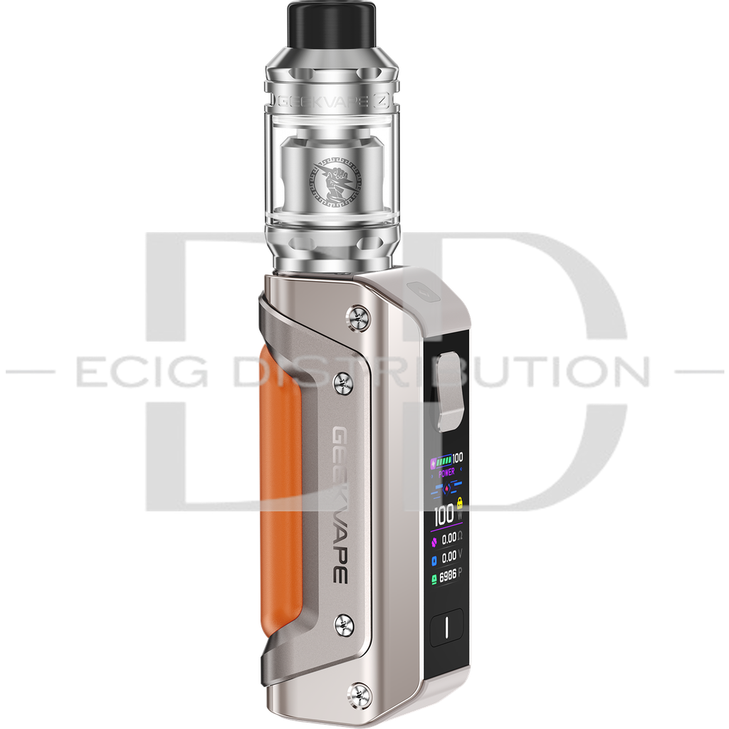 Geekvape Aegis Solo Ⅲ Vape Kit - Titanium Gray