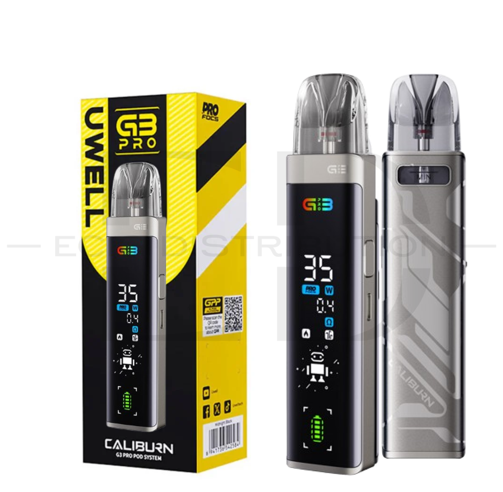 Uwell Caliburn G3 Pro Pod Kit - Stone Gray