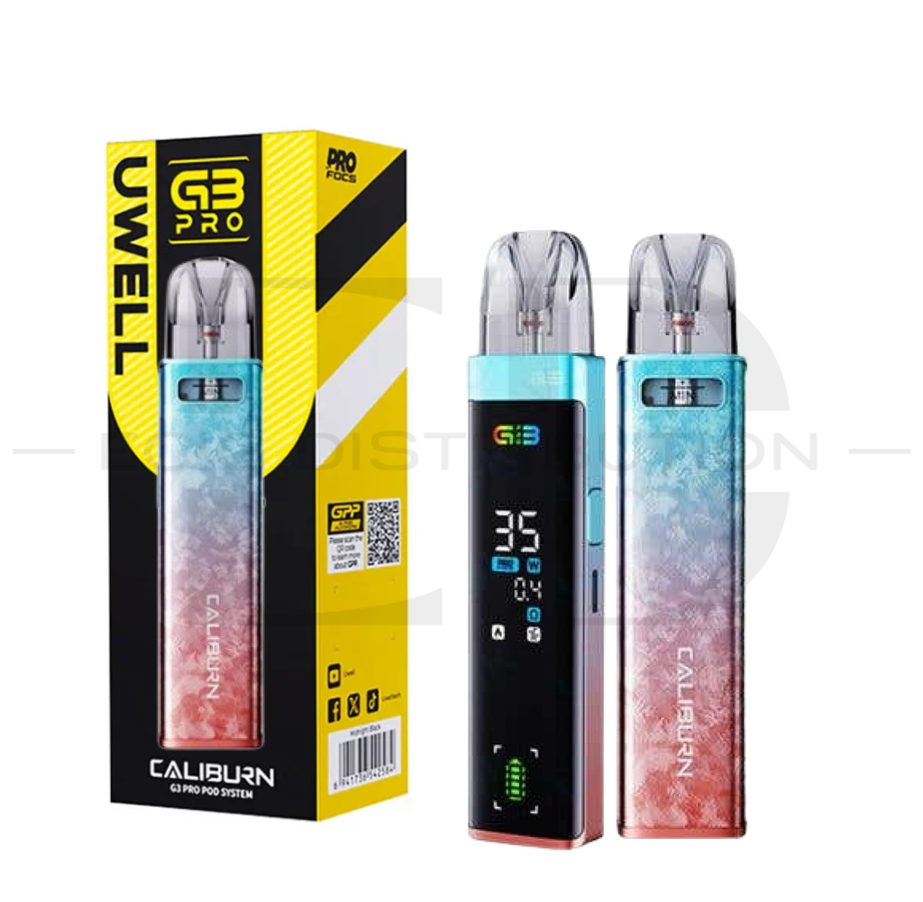 Uwell Caliburn G3 Pro Pod Kit - Frozen Aurora