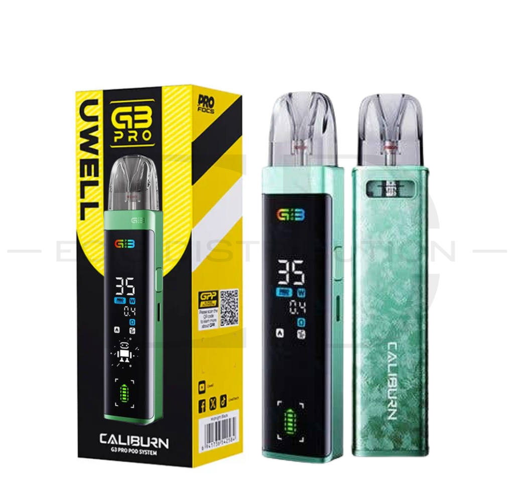 Uwell Caliburn G3 Pro Pod Kit - Frozen Green