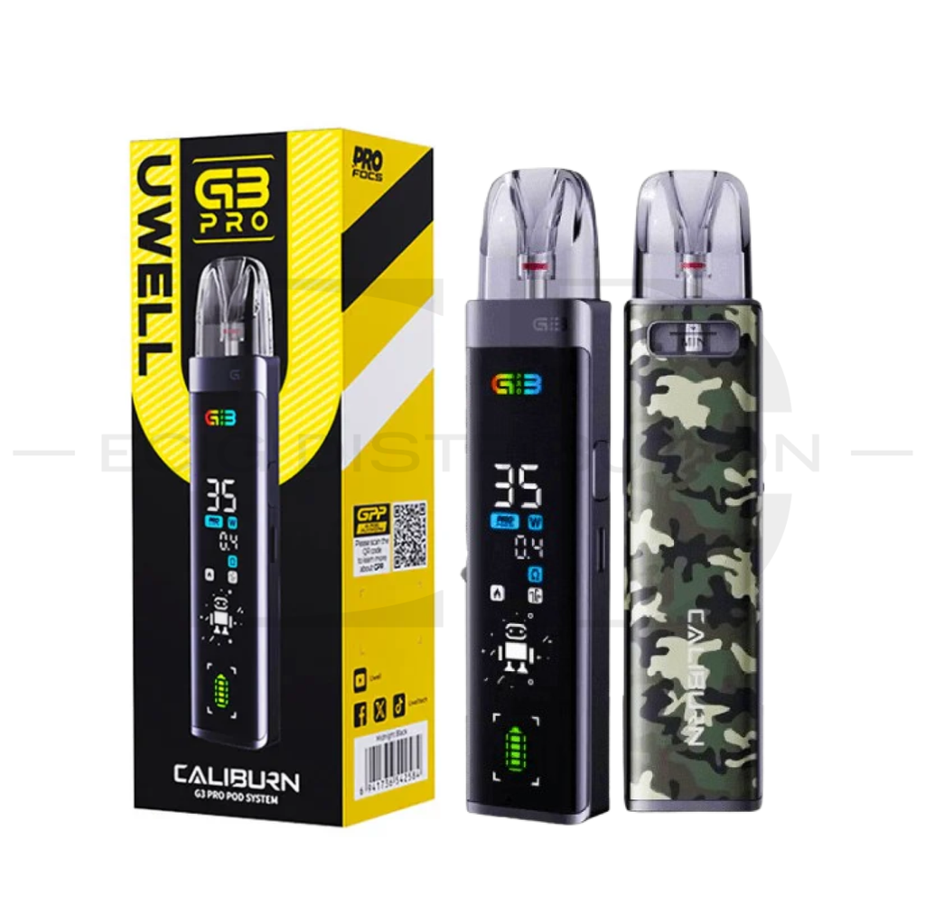 Uwell Caliburn G3 Pro Pod Kit - Green Camo