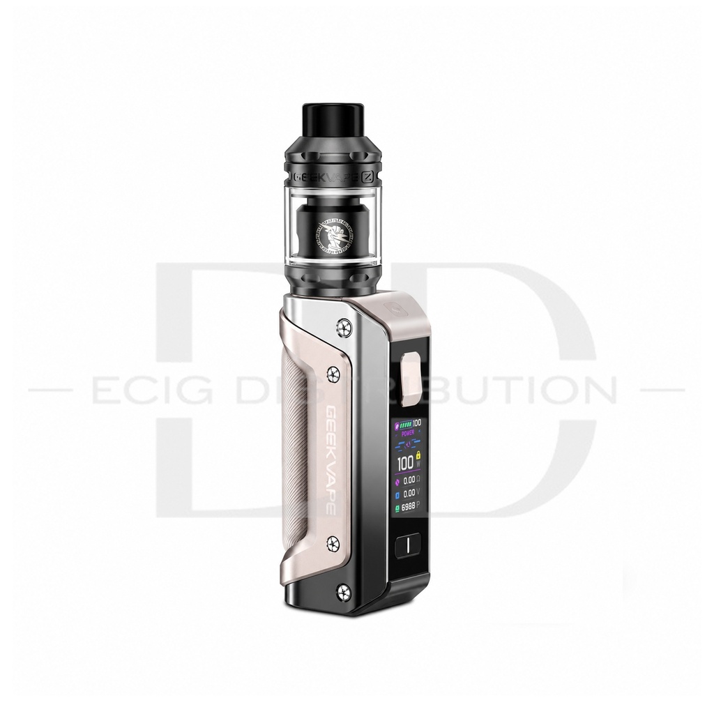 Geekvape Aegis Solo Ⅲ Vape Kit - Dark Gray