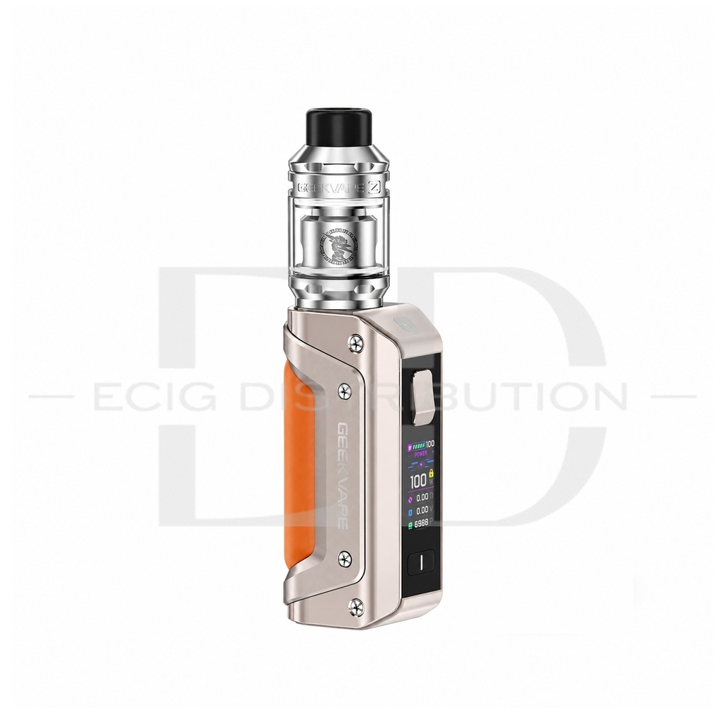Geekvape Aegis Solo Ⅲ Built In Vape Kit - Titanium Gray