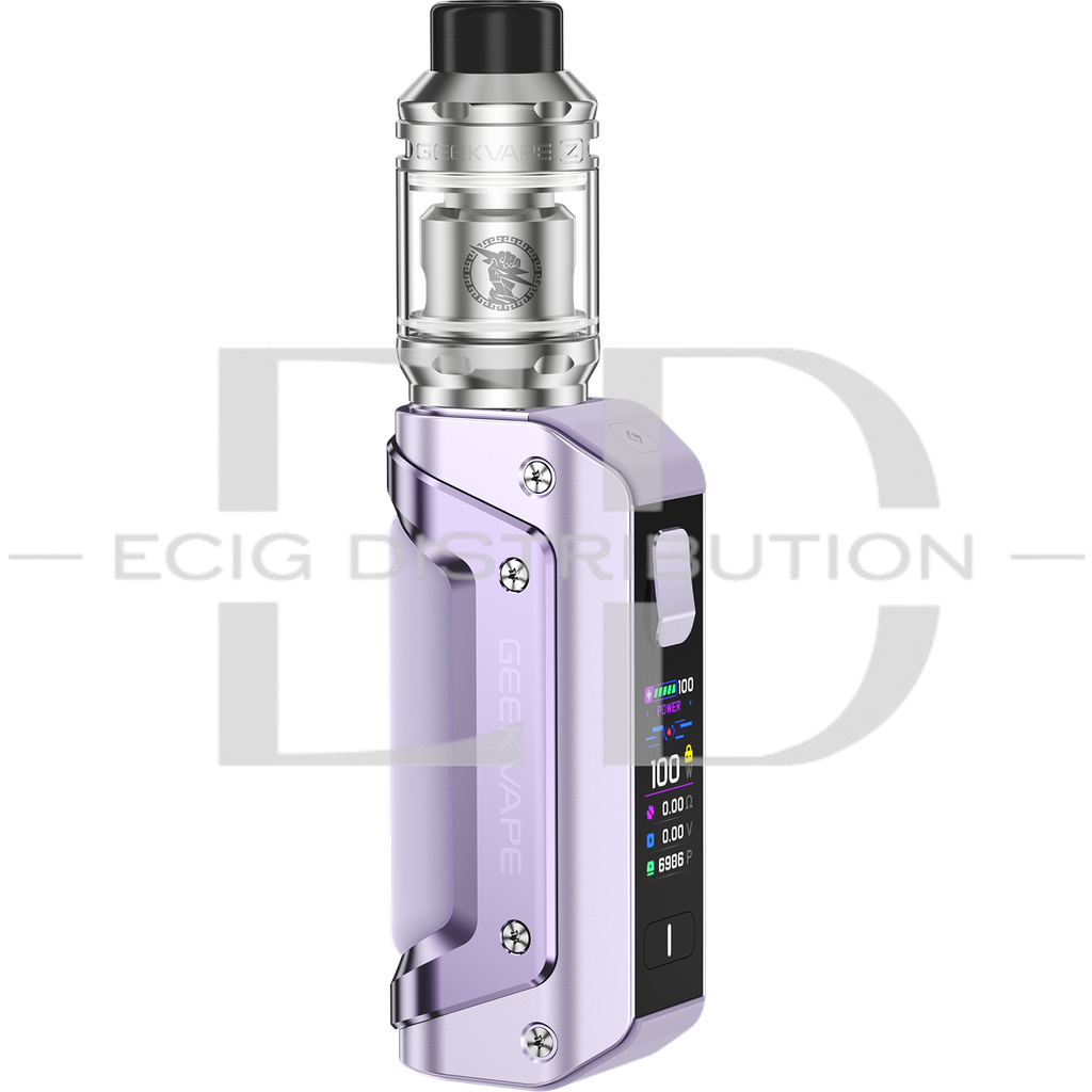 Geekvape Aegis Solo Ⅲ Vape Kit - Purple