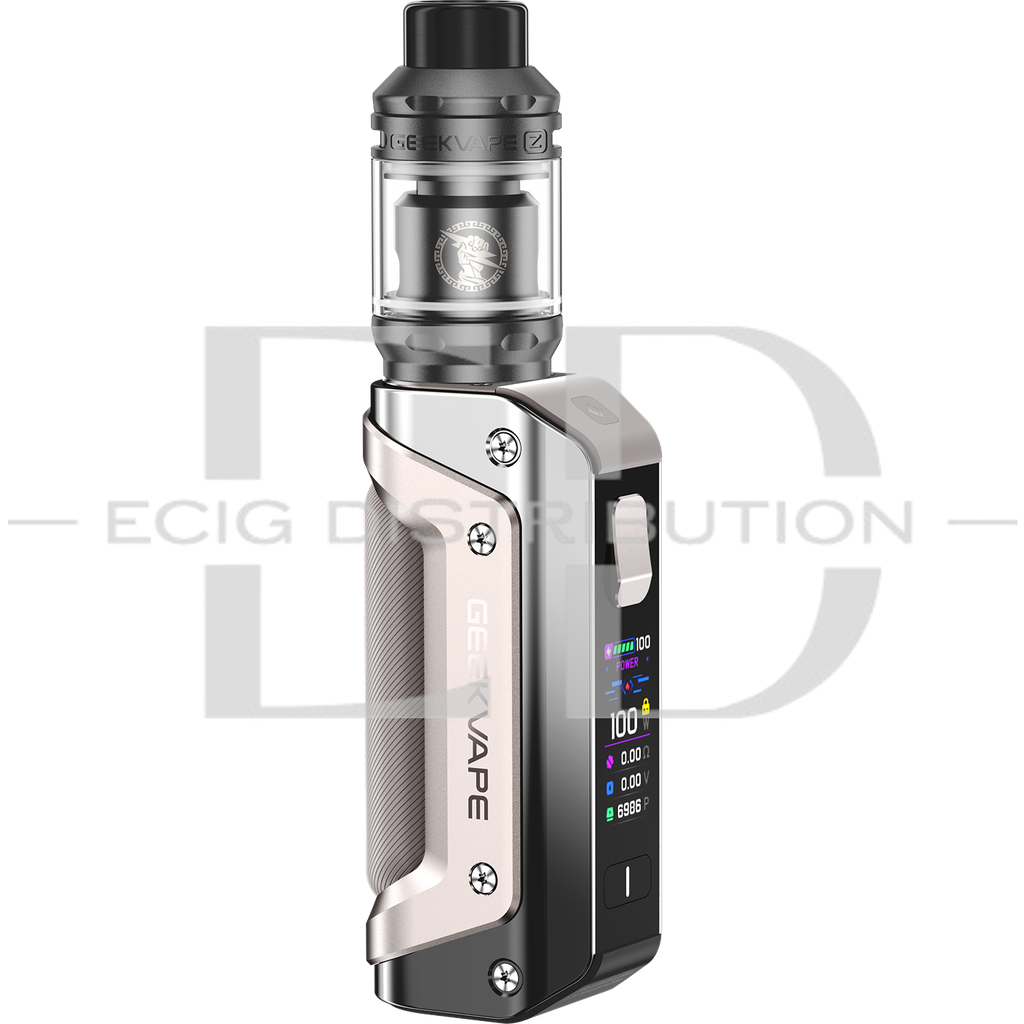 Geekvape Aegis Solo Ⅲ Built In Vape Kit - Dark Gray