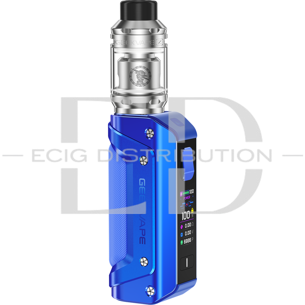 Geekvape Aegis Solo Ⅲ Built In Vape Kit - Blue